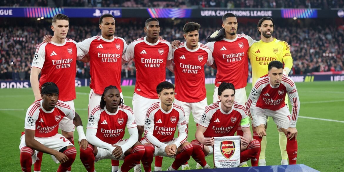 Arsenal solicita quantia acessível para negociar estrela após conquista do título da Premier League