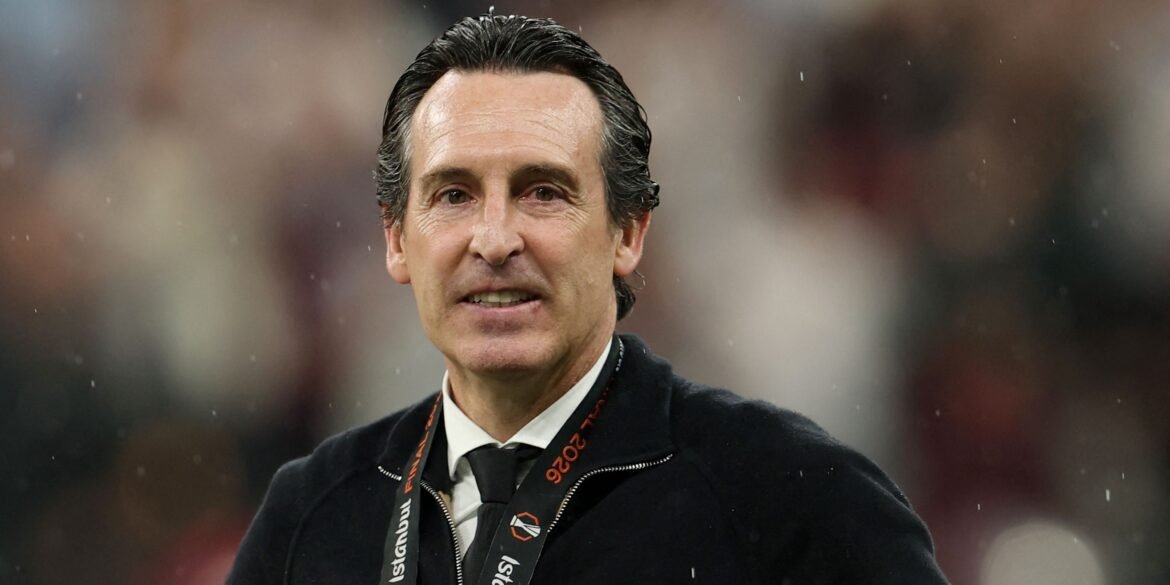 Aston Villa em negociações para contratar estrela admirada por Emery, que demonstra interesse em se juntar ao time