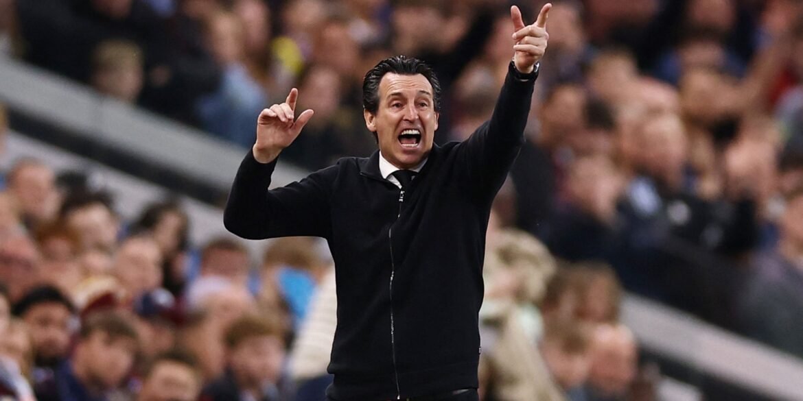 Aston Villa inicia negociação para contratar atacante desejado por Emery, que está disponível para saída.