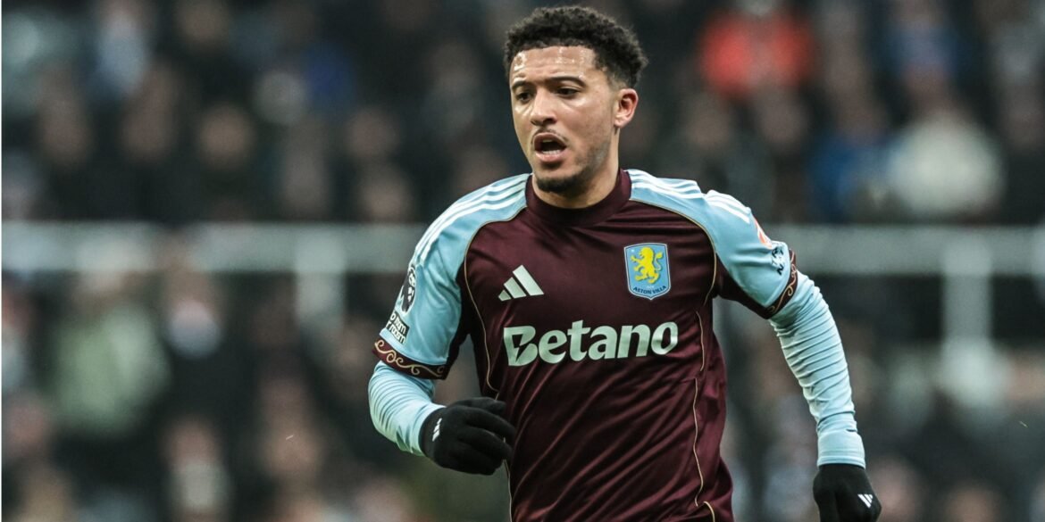 Aston Villa pode ter oferta aceita para contratar jogador superior a Sancho