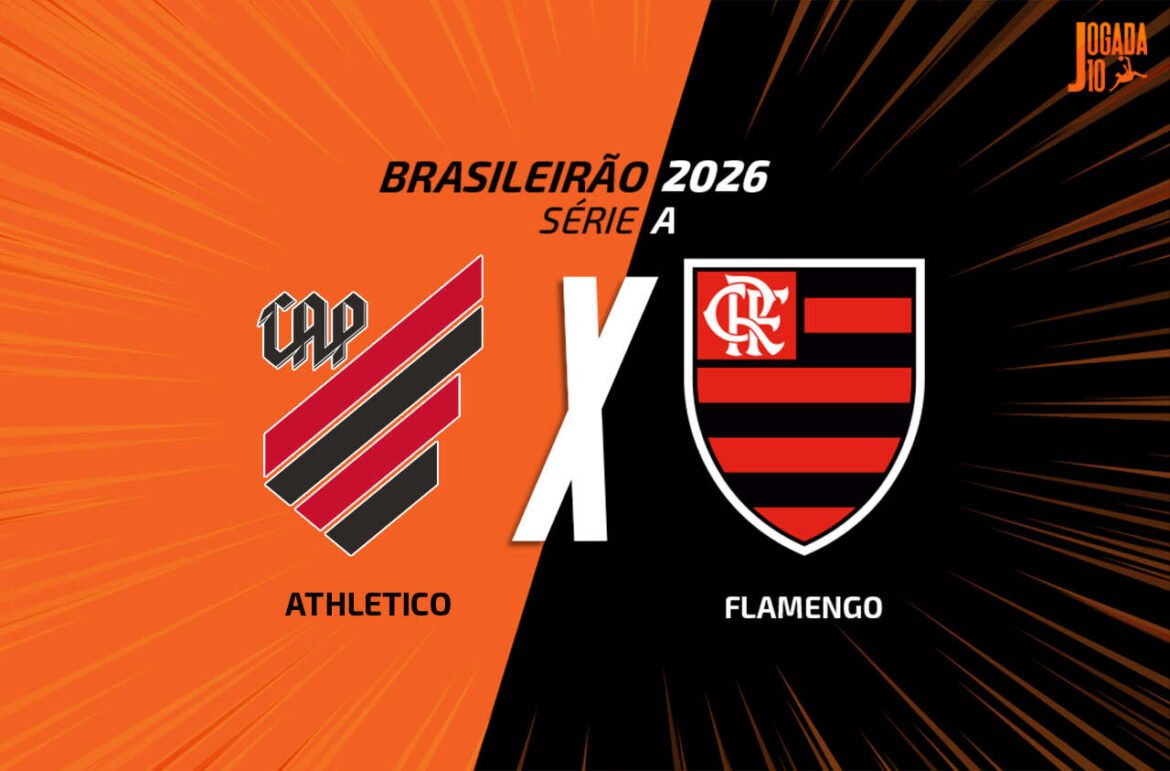 Athletico e Flamengo ao Vivo: Acompanhe a Transmissão da Voz do Esporte às 18h