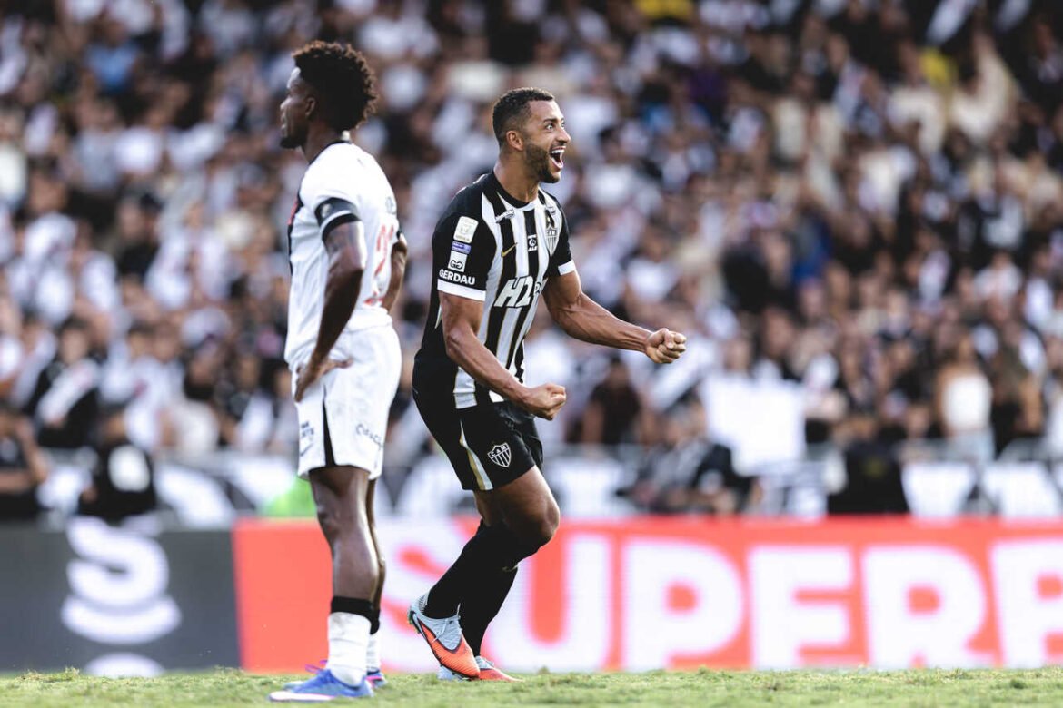 Atlético-MG conquista vitória em São Januário, enquanto Vasco enfrenta risco de rebaixamento na zona de descenso.
