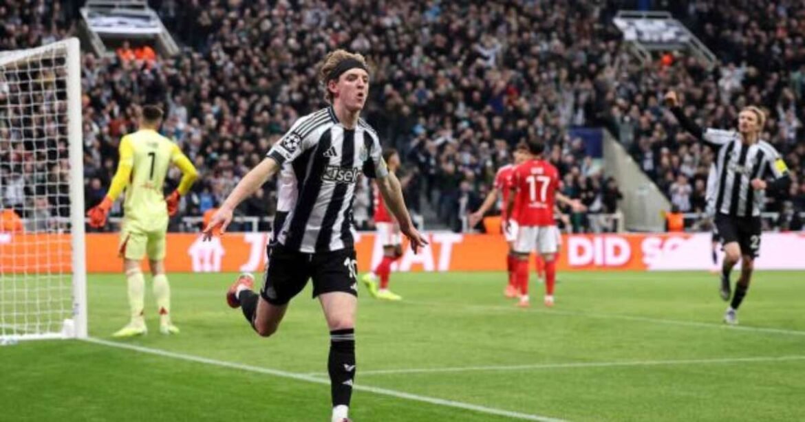 Barcelona fecha acordo para a contratação de Anthony Gordon