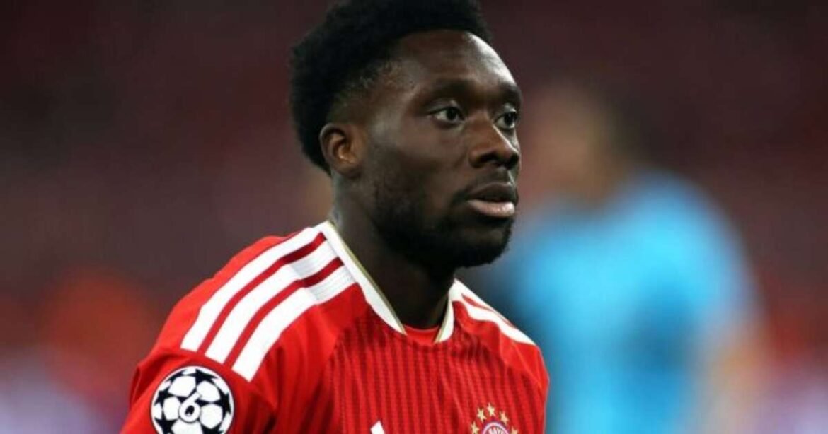 Bayern anuncia lesão de Davies, que pode não participar da Copa