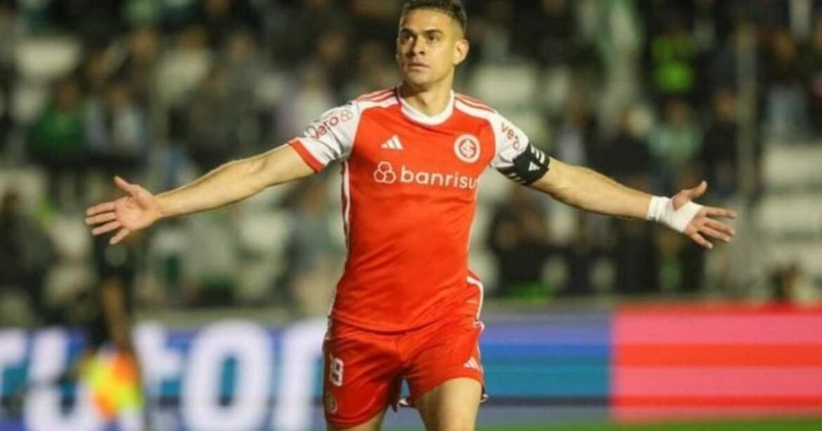 Borré rompe sequência sem gols após triunfo do Inter na Recopa Gaúcha