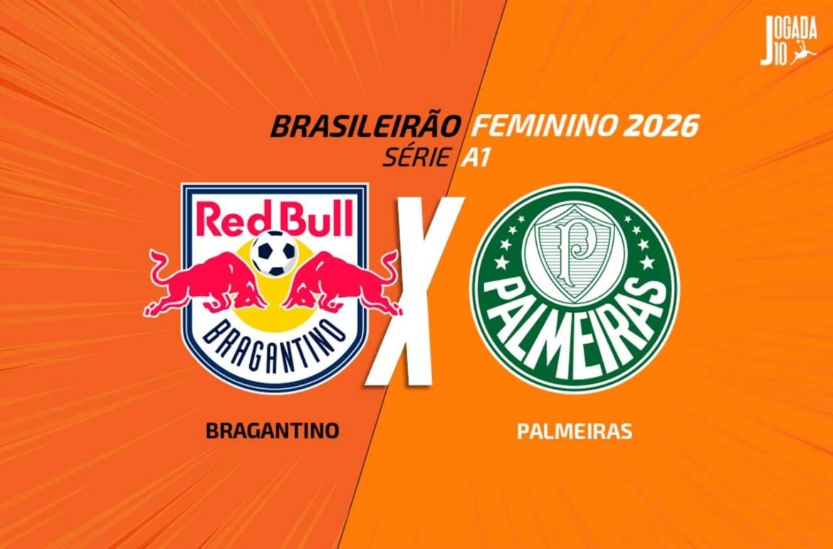 Bragantino e Palmeiras no Brasileirão Feminino: Como Assistir e Informações sobre as Escalações