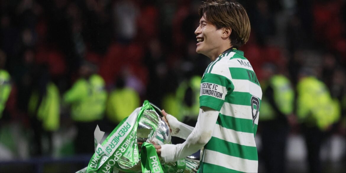 Celtic pode ter proposta aprovada para contratar seu melhor atacante desde Kyogo