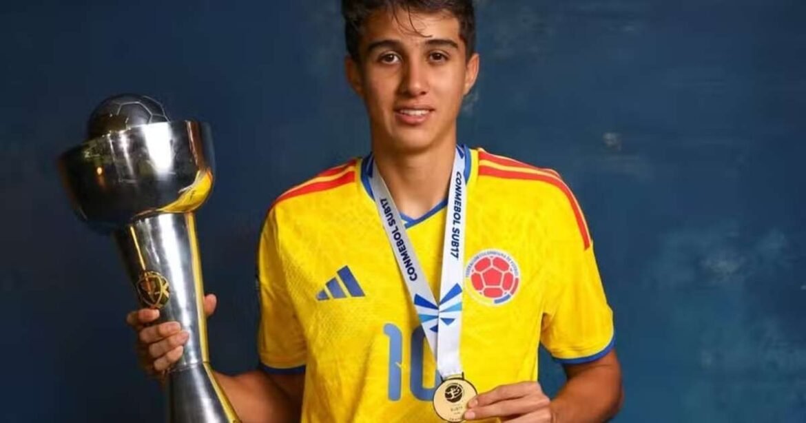 Clube europeu fecha acordo para contratar 'Kaká colombiano'
