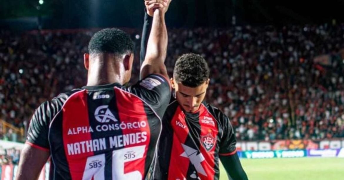 Com o apoio da torcida, Vitória supera o Internacional e ganha impulso no Campeonato Brasileiro