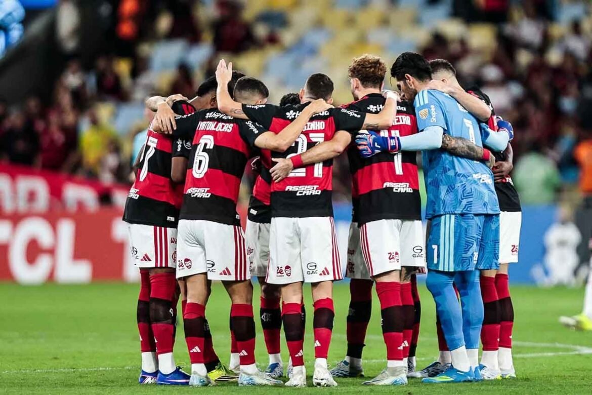 Confira os cenários para o Flamengo conquistar a liderança geral da Libertadores