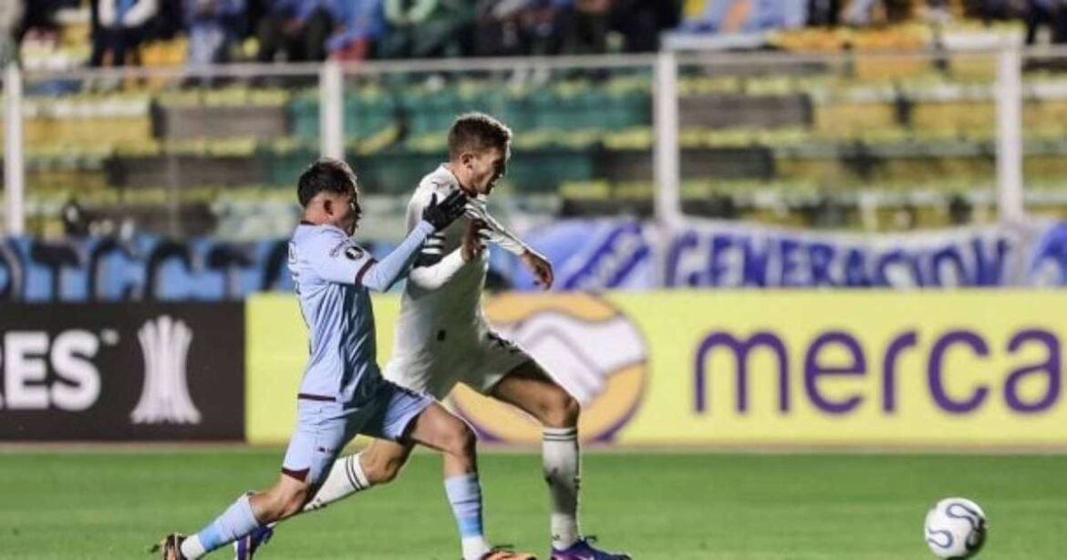 Conmebol altera local da partida entre Bolívar e Rivadavia