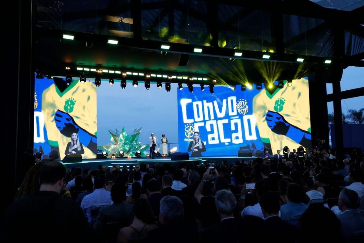 Convocação da Seleção Fatura Audiência na Televisão e Redes Sociais