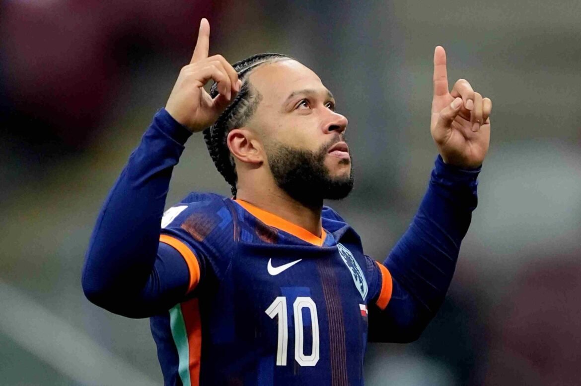 Corinthians receberá compensação diária da FIFA pela participação de Depay na Copa do Mundo
