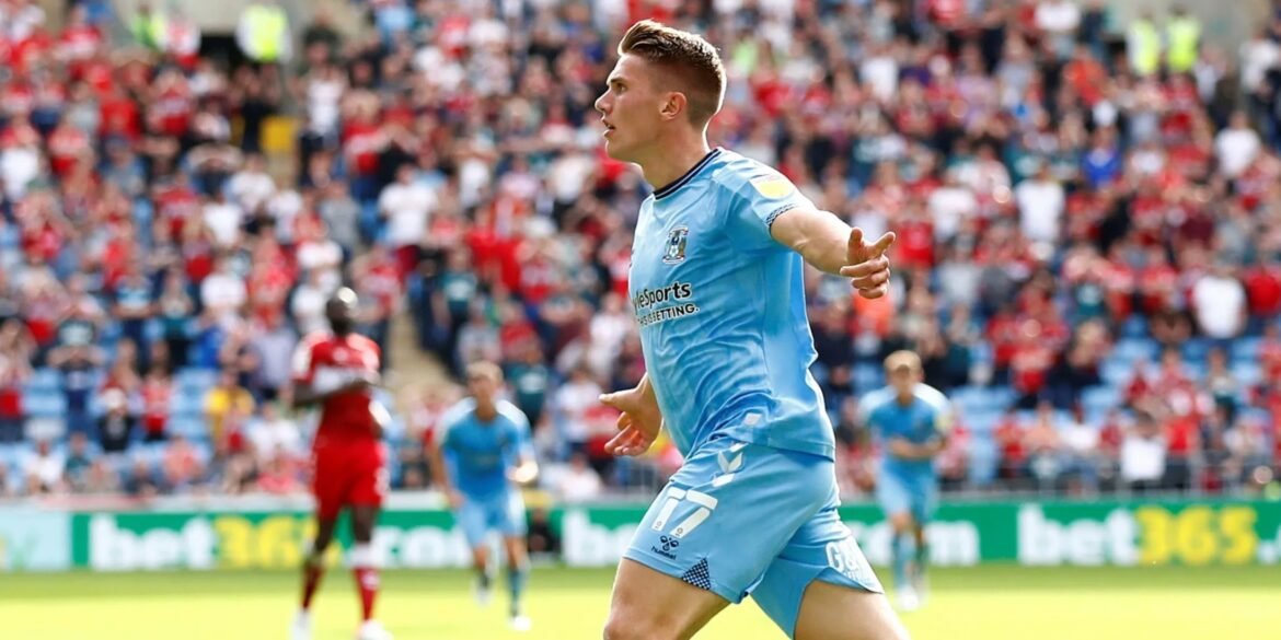 Coventry City inicia negociações para contratar novo atacante similar a Gyokeres