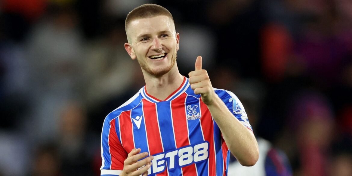 Crystal Palace busca fechar contrato para contratar um talento maior que Wharton