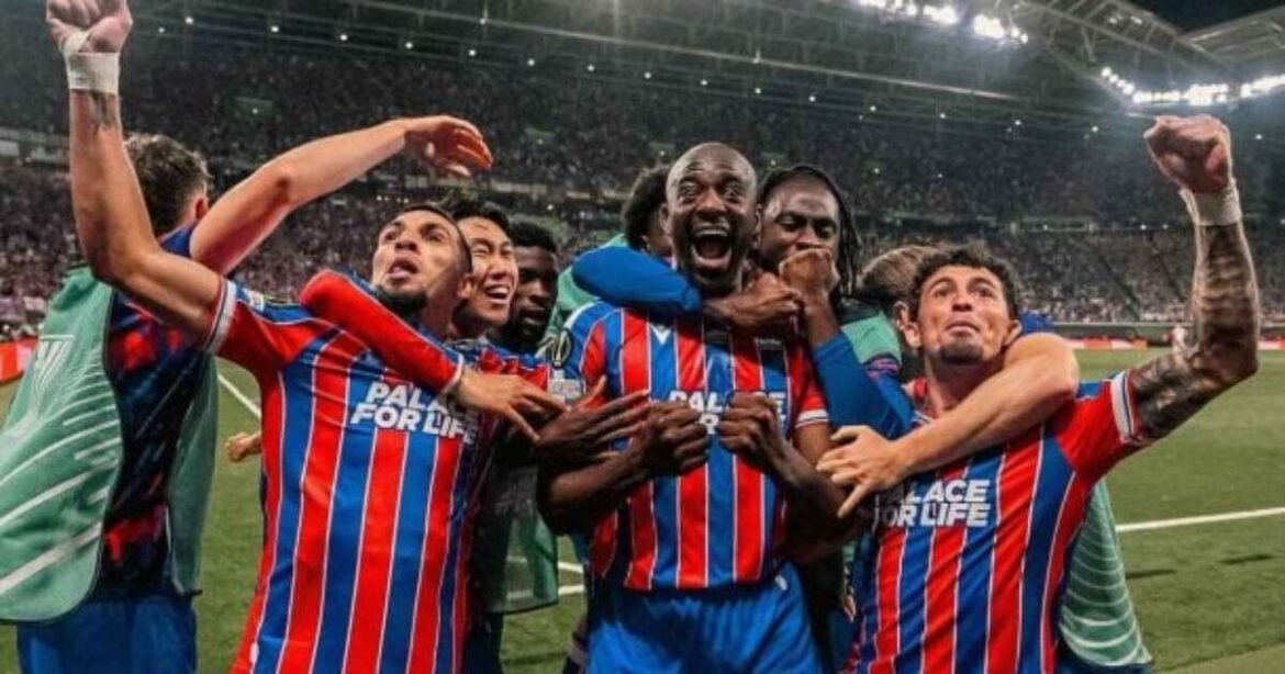 Crystal Palace conquista título inédito da Liga Conferência ao derrotar o Rayo Vallecano
