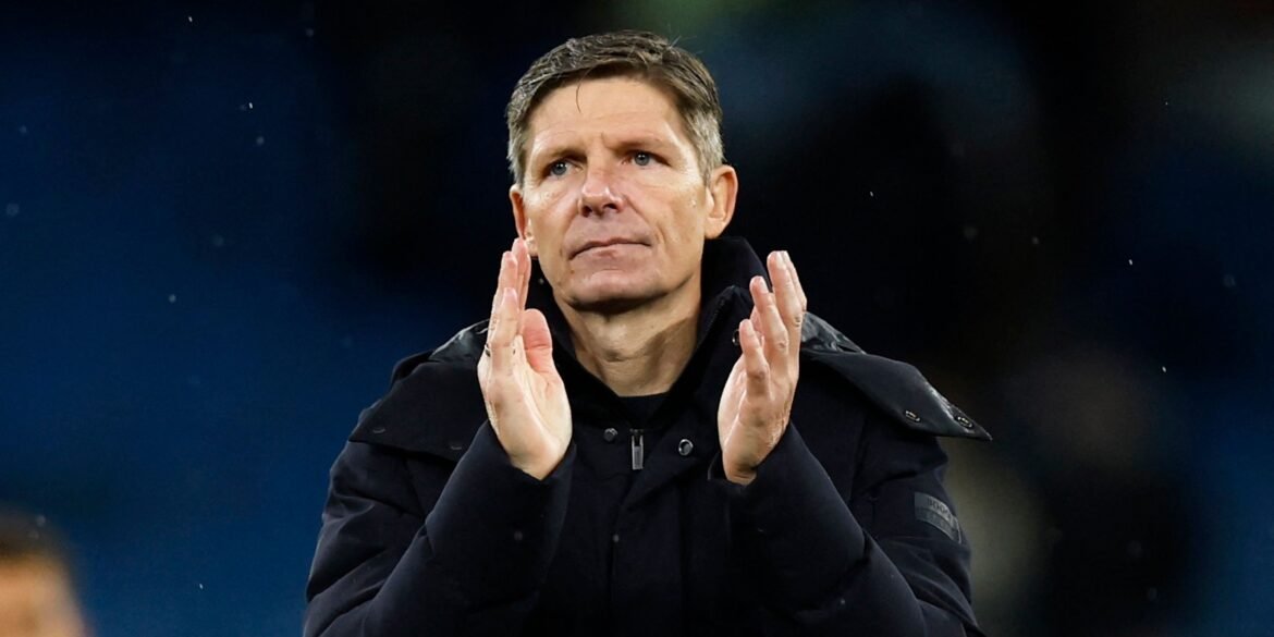 Crystal Palace se esforça para convencer treinador "incrível" a substituir Glasner