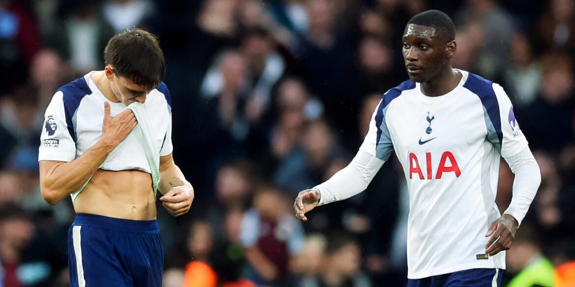 De Zerbi Pode Optar por Kolo Muani ao Liberar o Novo Brennan Johnson do Tottenham