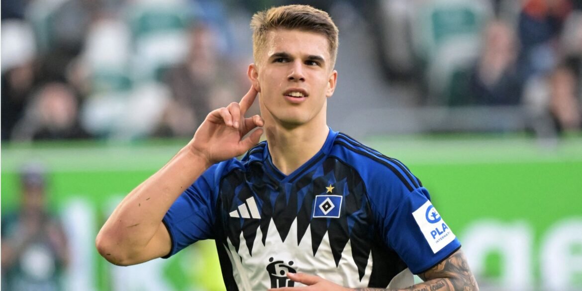 De Zerbi revela estrela promissora no Tottenham que rivaliza com Vuskovic