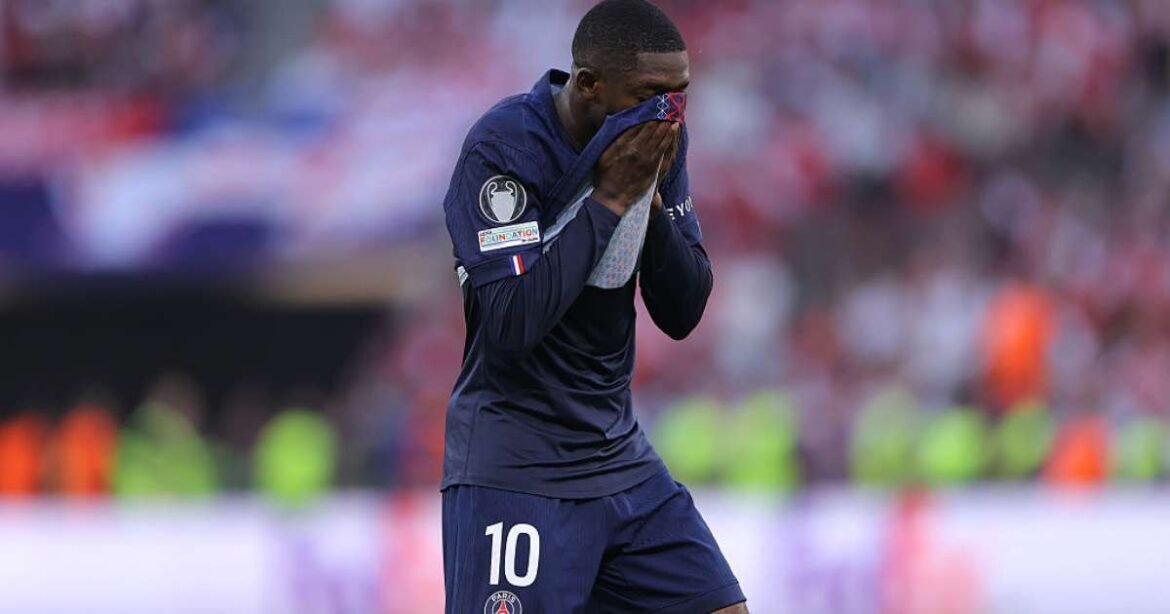 Dembélé Abandona Final da Liga dos Campeões com Lesão na Coxa: Um Desafio para a França?