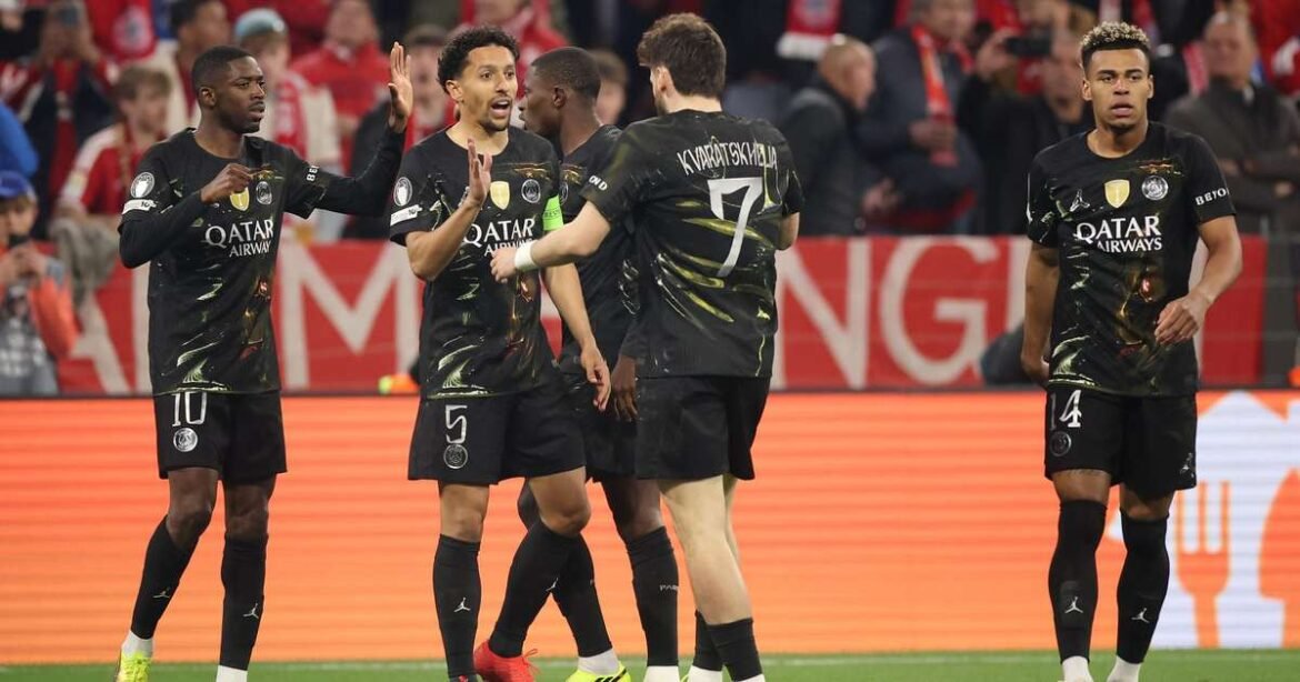 Dembélé garante vitória do PSG contra o Bayern e classifica o time para a final da Champions League