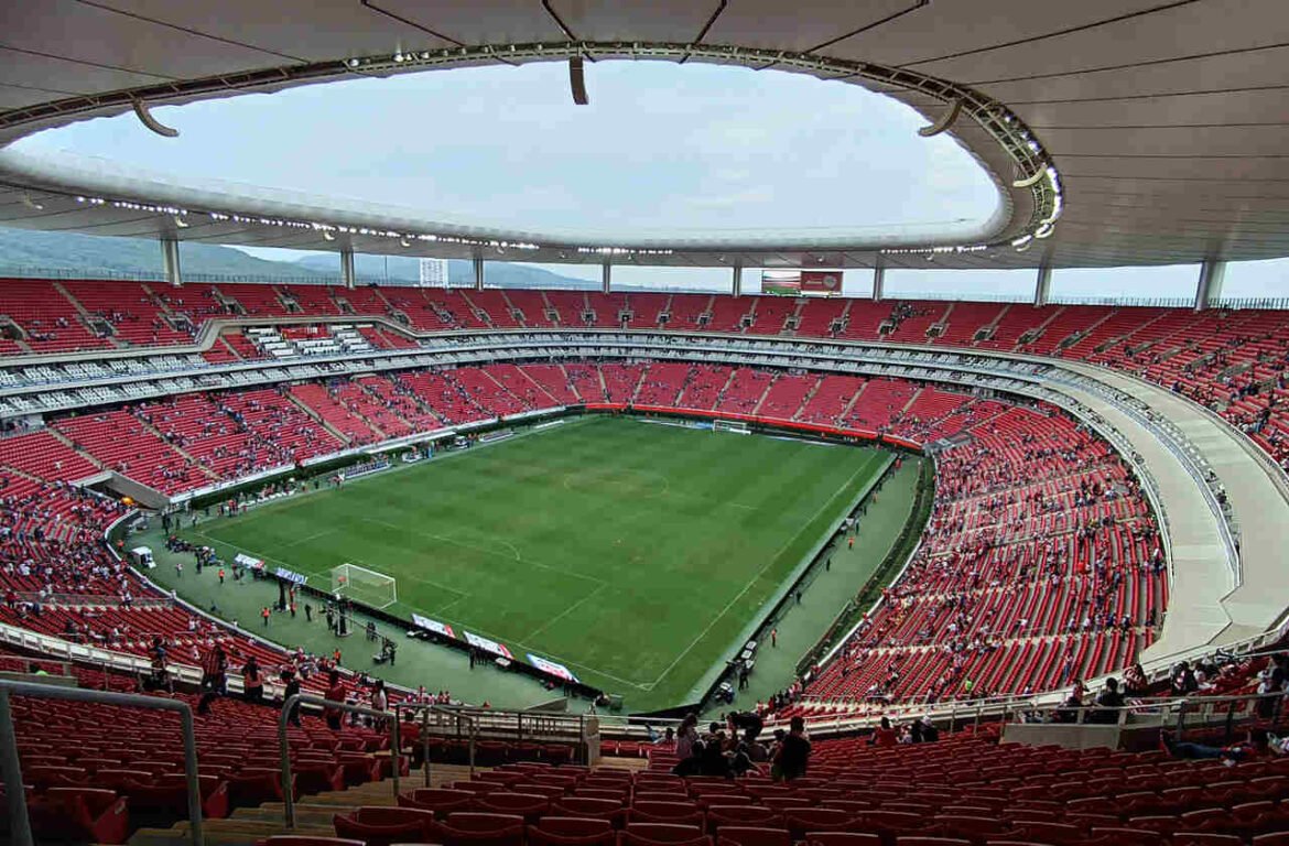 Descubra o Estádio Akron em Guadalajara, México: Um Ícone do Esporte