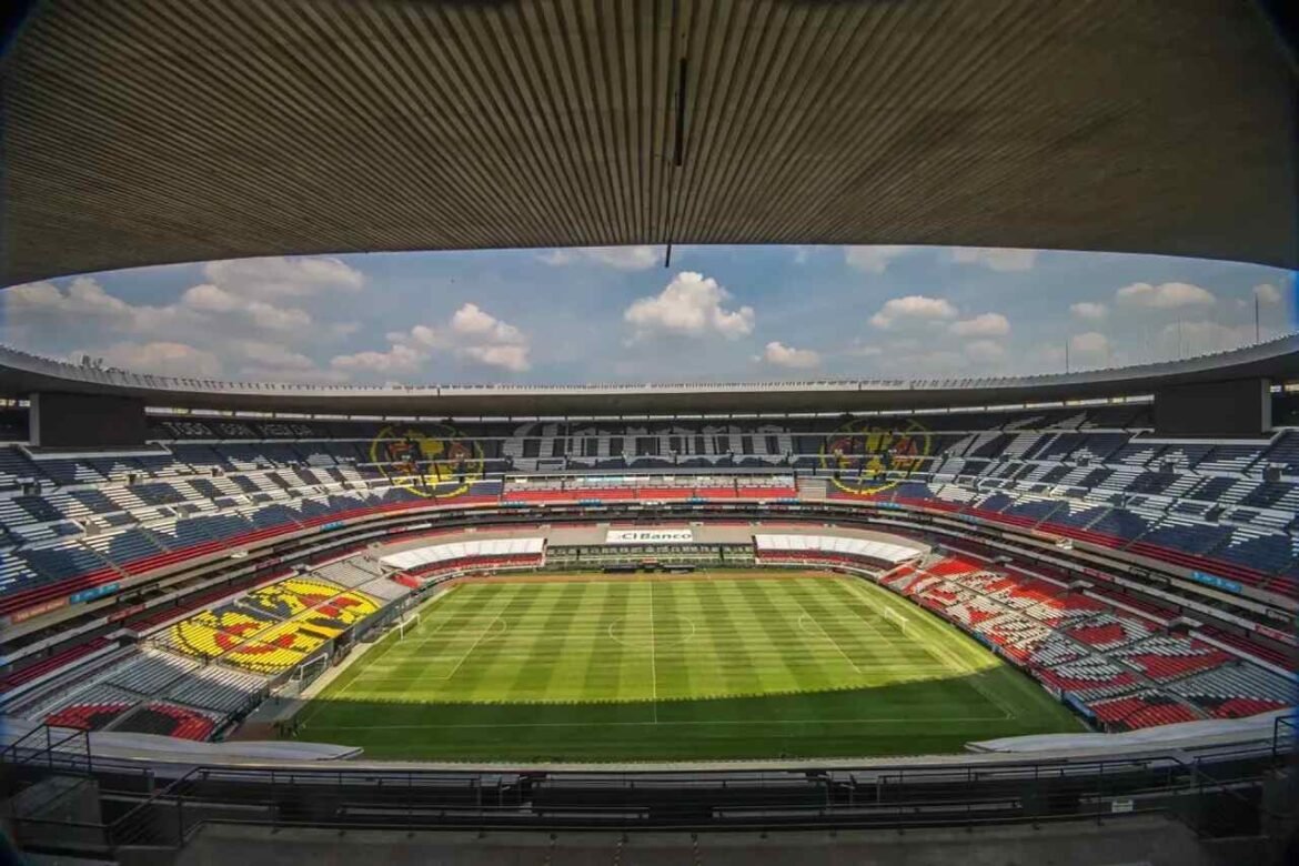Descubra o Estádio Azteca, o Templo do Futebol Mexicano