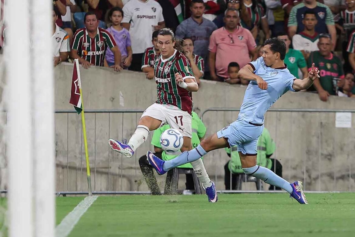 Descubra o que o Fluminense precisa para garantir a classificação na Libertadores