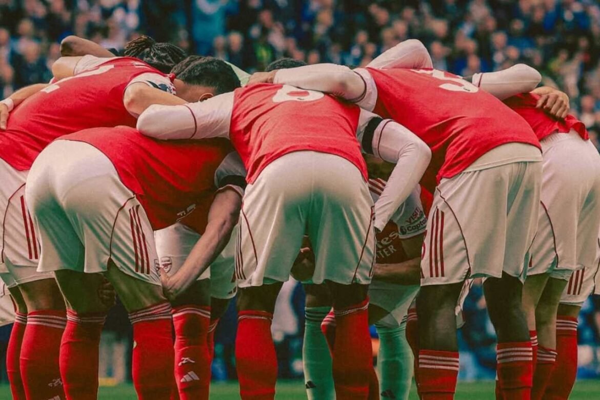 Desempenho do Arsenal na Campanha da Liga dos Campeões até a Final