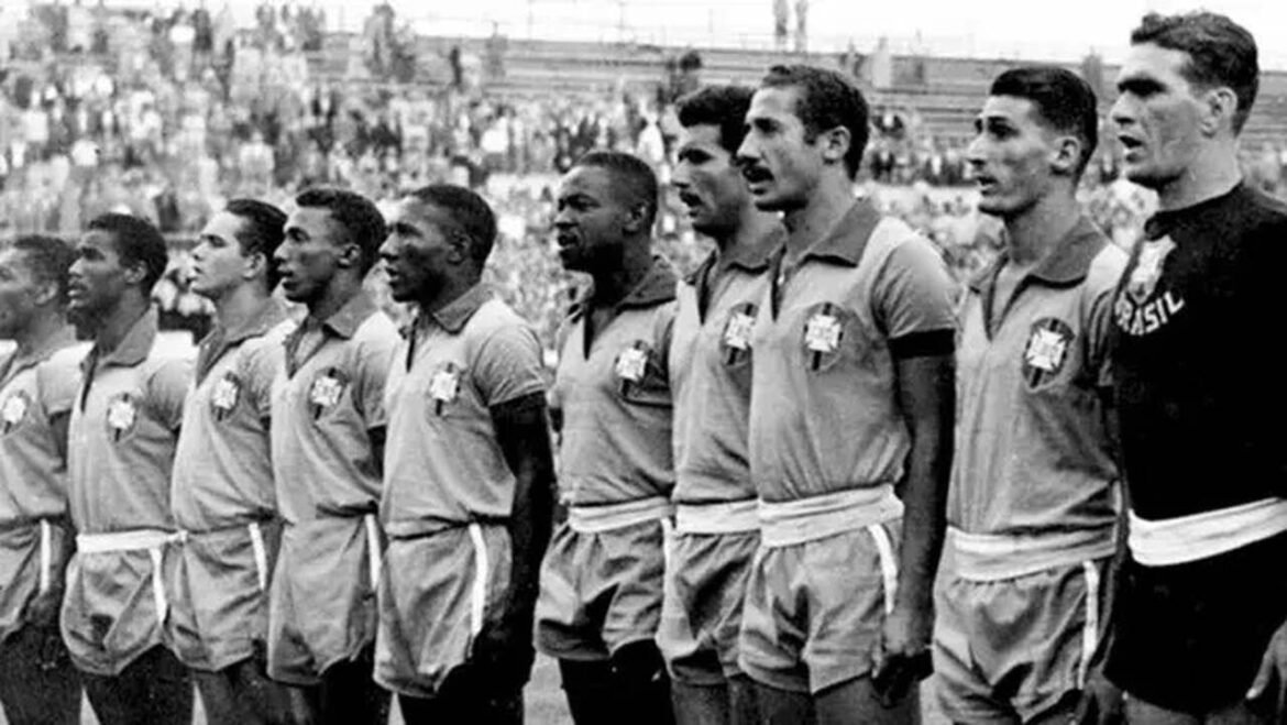Desempenho do Brasil na Copa do Mundo de 1954