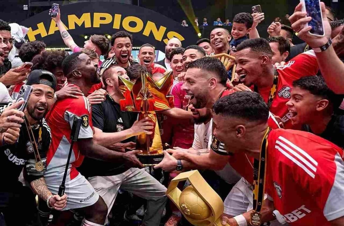 Desimpain conquista título da Kings League Brasil ao derrotar G3X nos shootouts