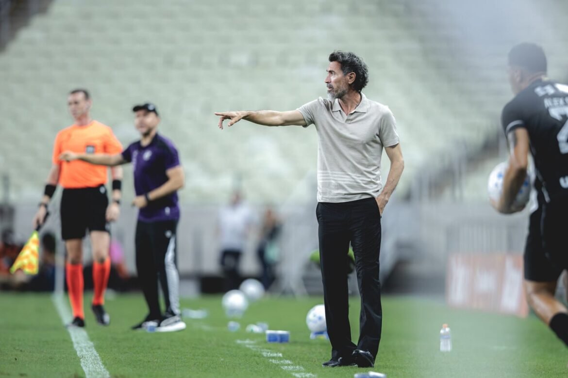Domínguez critica desempenho do Atlético e afirma: 'Tivemos uma partida abaixo do esperado'