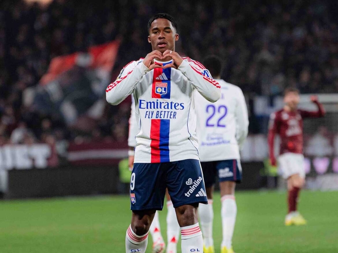 Endrick encerra sua passagem pelo Lyon e anuncia volta ao Real Madrid