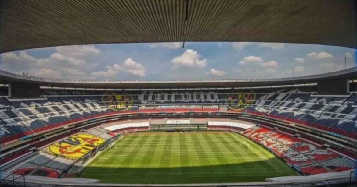 Estádio Azteca Apresenta Rachaduras a um Mês do Início da Copa; Monitoramento da NASA em Ação