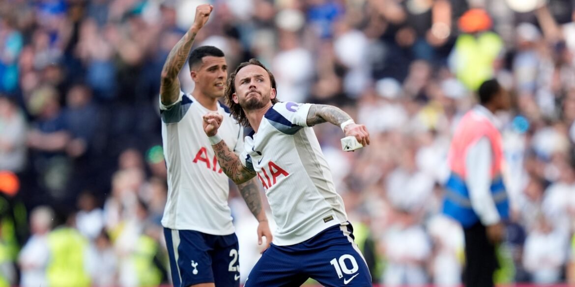 Estrela deseja se transferir para o Tottenham nesta temporada de verão