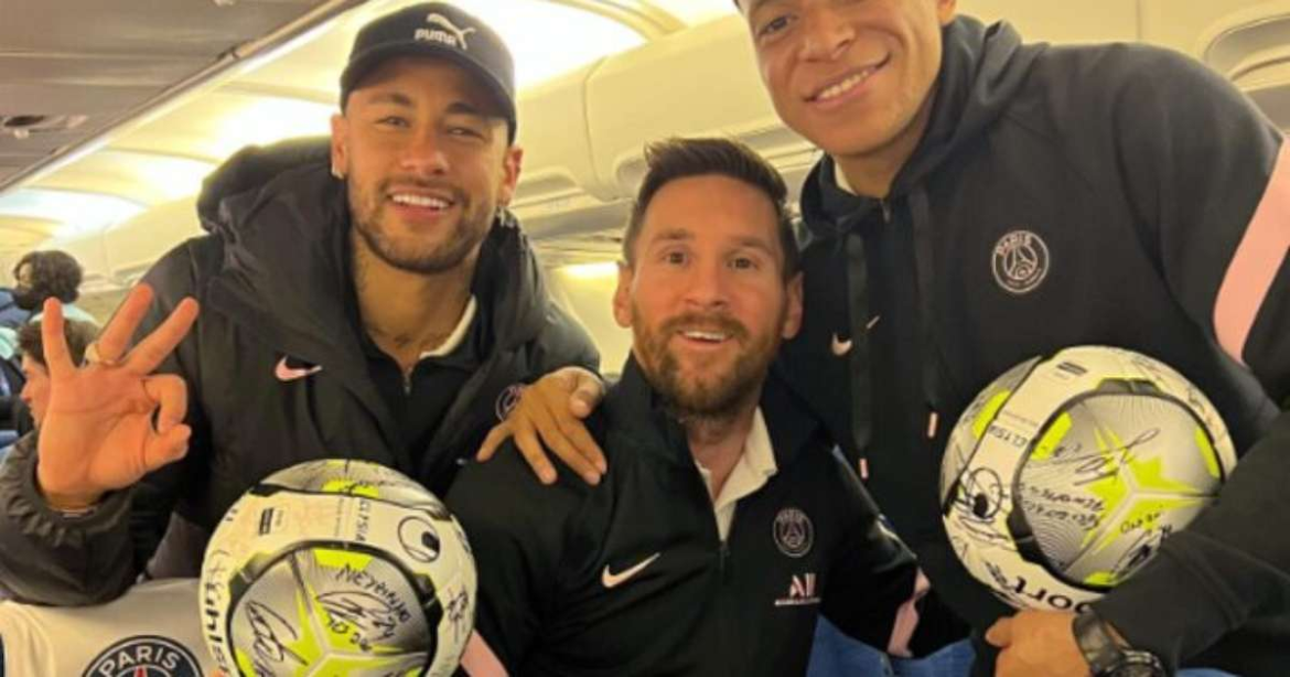 Ex-zagueiro do PSG revela desafios com o ego de Neymar, Messi e Mbappé: ‘Até eles admitem’