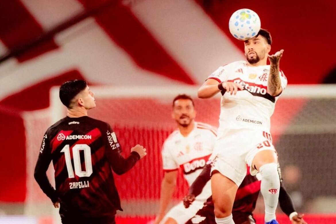 Flamengo Empata com Athletico na Arena da Baixada Após Falha de Rossi