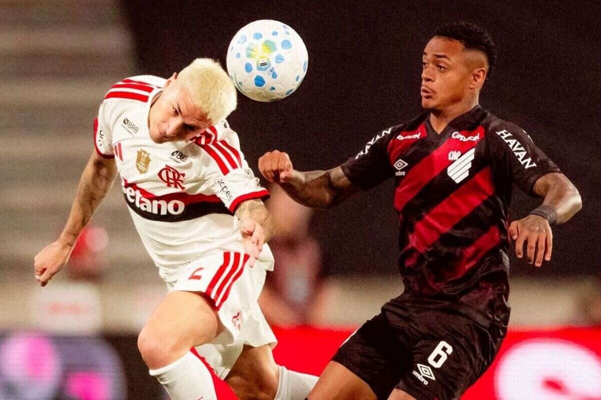 Flamengo garante empate em clima adverso