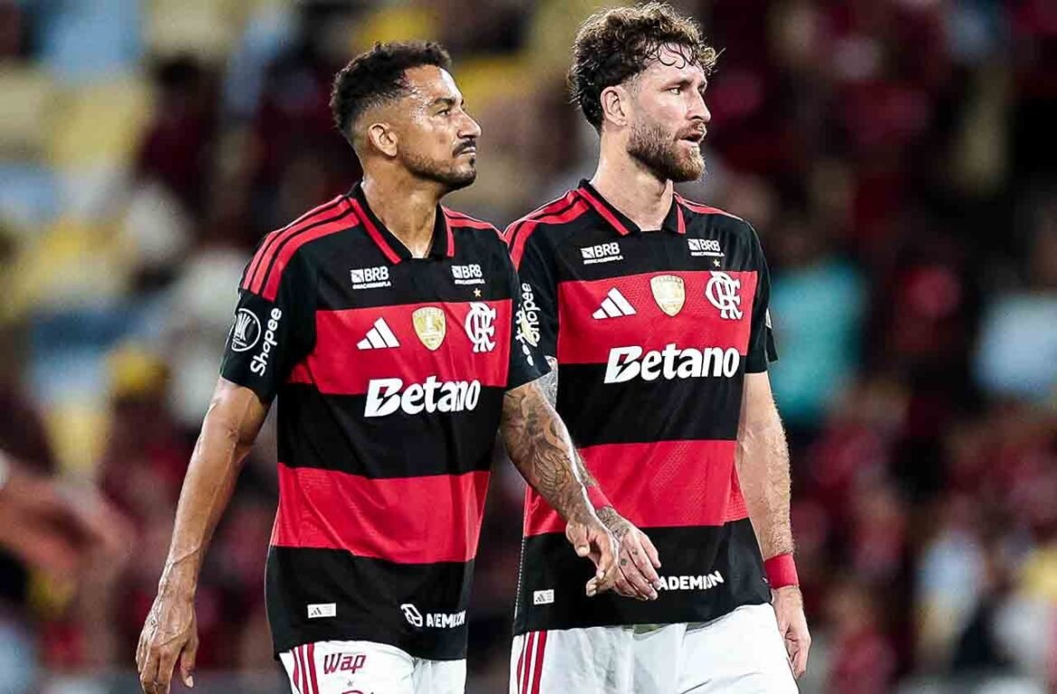 Flamengo lidera em número de convocados na pré-lista da Seleção Brasileira