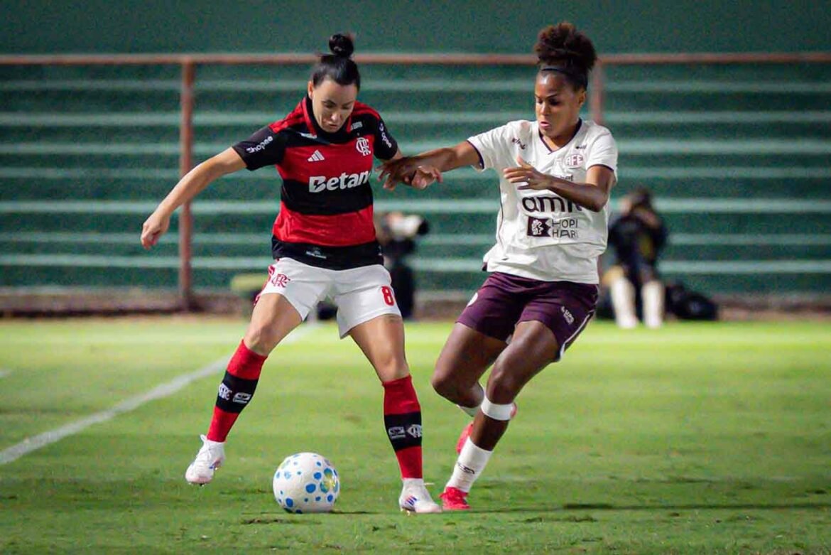 Flamengo luta por empate com a Ferroviária na reta final do Brasileirão Feminino