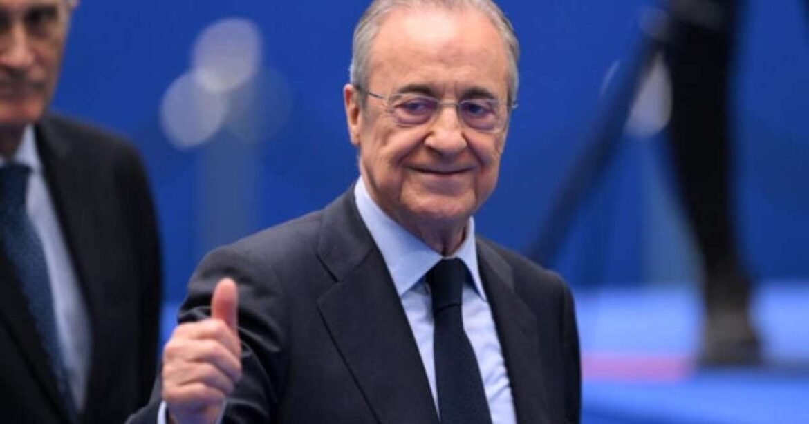 Florentino Pérez anuncia sua candidatura à presidência do Real Madrid e critica rival.
