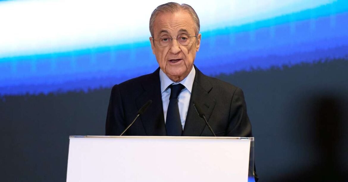 Florentino Pérez convoca reunião para discutir o futuro do Real Madrid