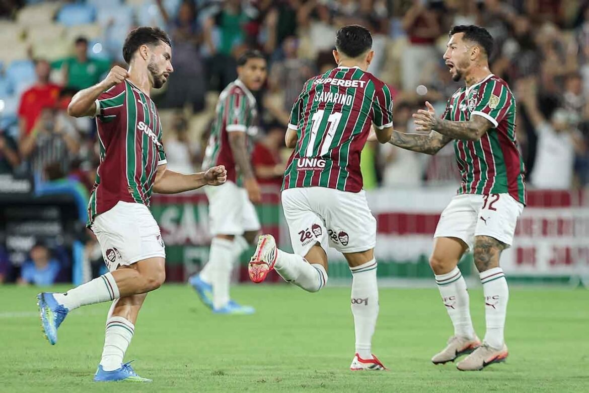 Fluminense avança às oitavas da Libertadores com vitória sobre La Guaira e apoio de Rivadavia