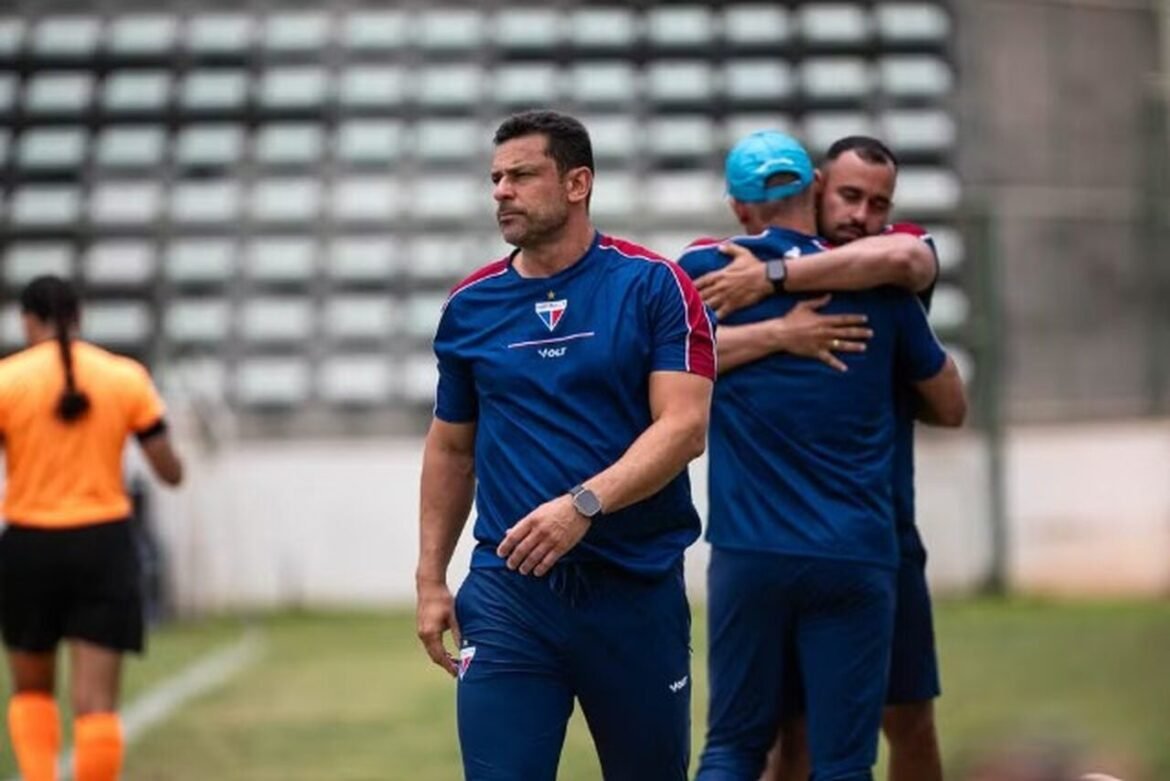 Fred, ídolo do Fluminense, deixa cargo no time sub-20 do Fortaleza