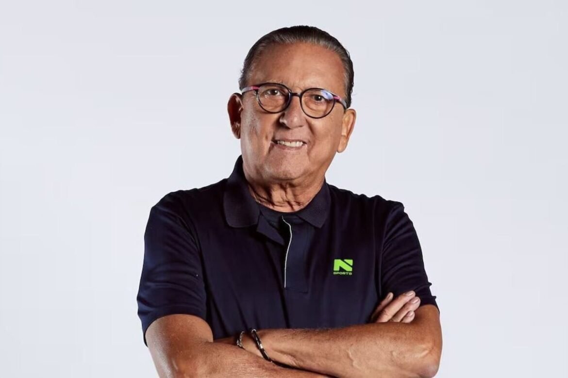 Galvão Bueno é hospitalizado e se submete a procedimento cirúrgico antes da Copa do Mundo