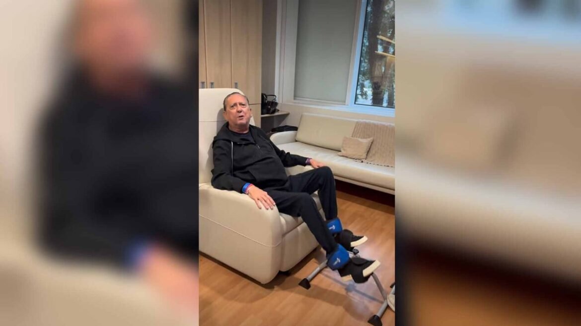 Galvão Bueno esclarece detalhes sobre sua cirurgia e acalma os fãs após hospitalização