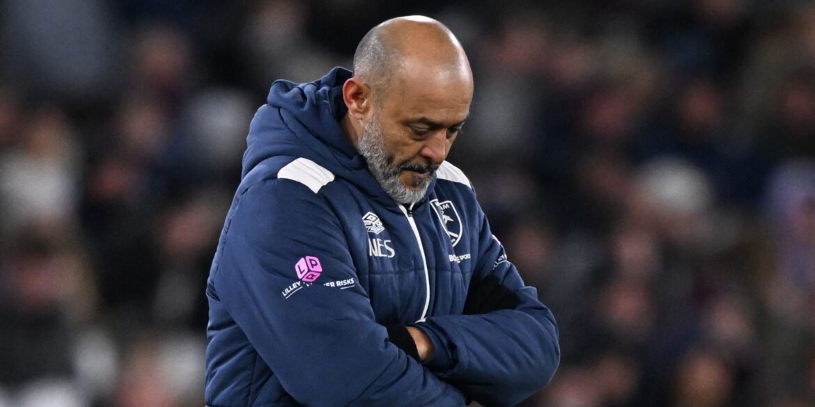 Gerente demonstra grande interesse em se juntar ao West Ham enquanto o clube busca um sucessor 'impactante' para Nuno