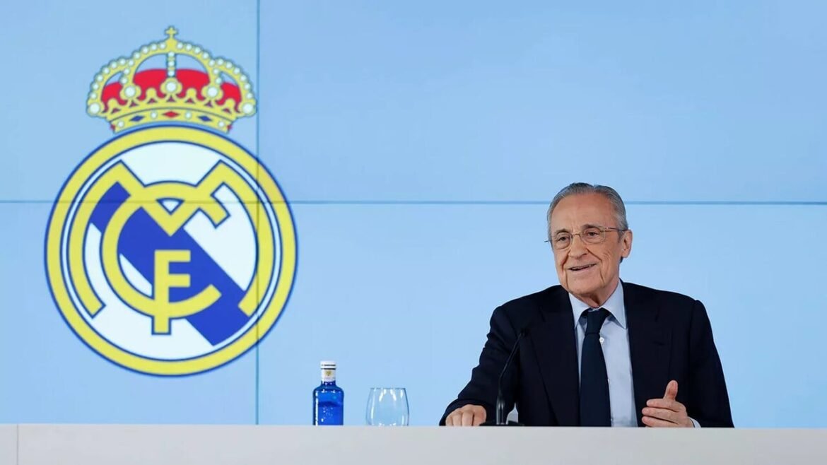 Imprensa da Espanha critica coletiva de Florentino Pérez: "Insana"