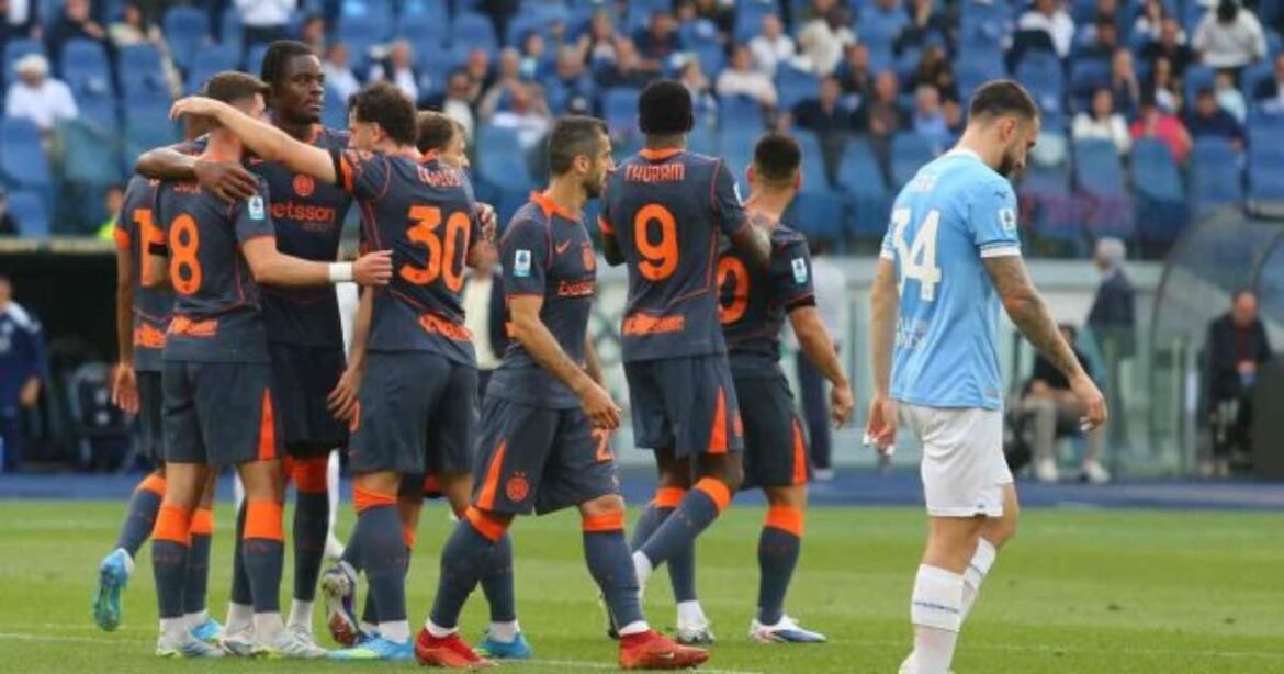 Inter de Milão conquista vitória impressionante contra a Lazio em Roma