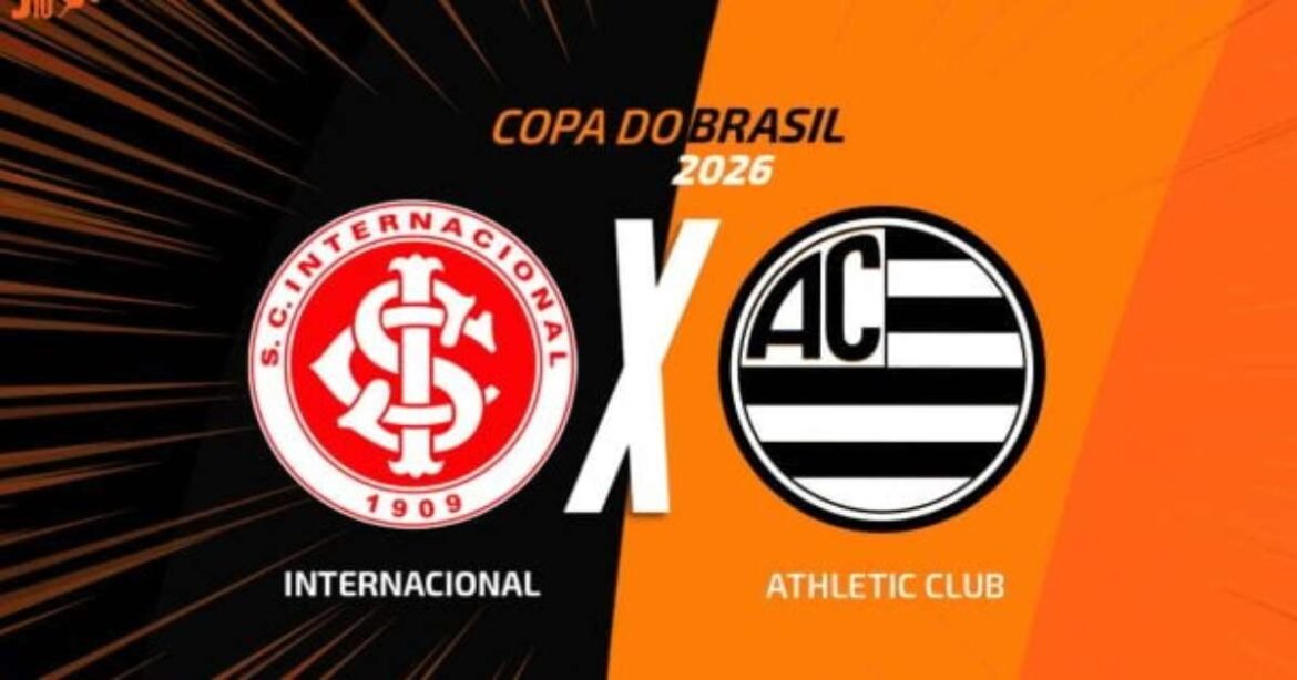 Internacional enfrenta Athletic AO VIVO, com a Voz do Esporte, às 18h